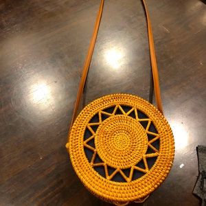 Bohemian Straw Shoulder bag